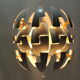 Hanging chandelier IKEA PS 2014 stars war Design by David Wahl