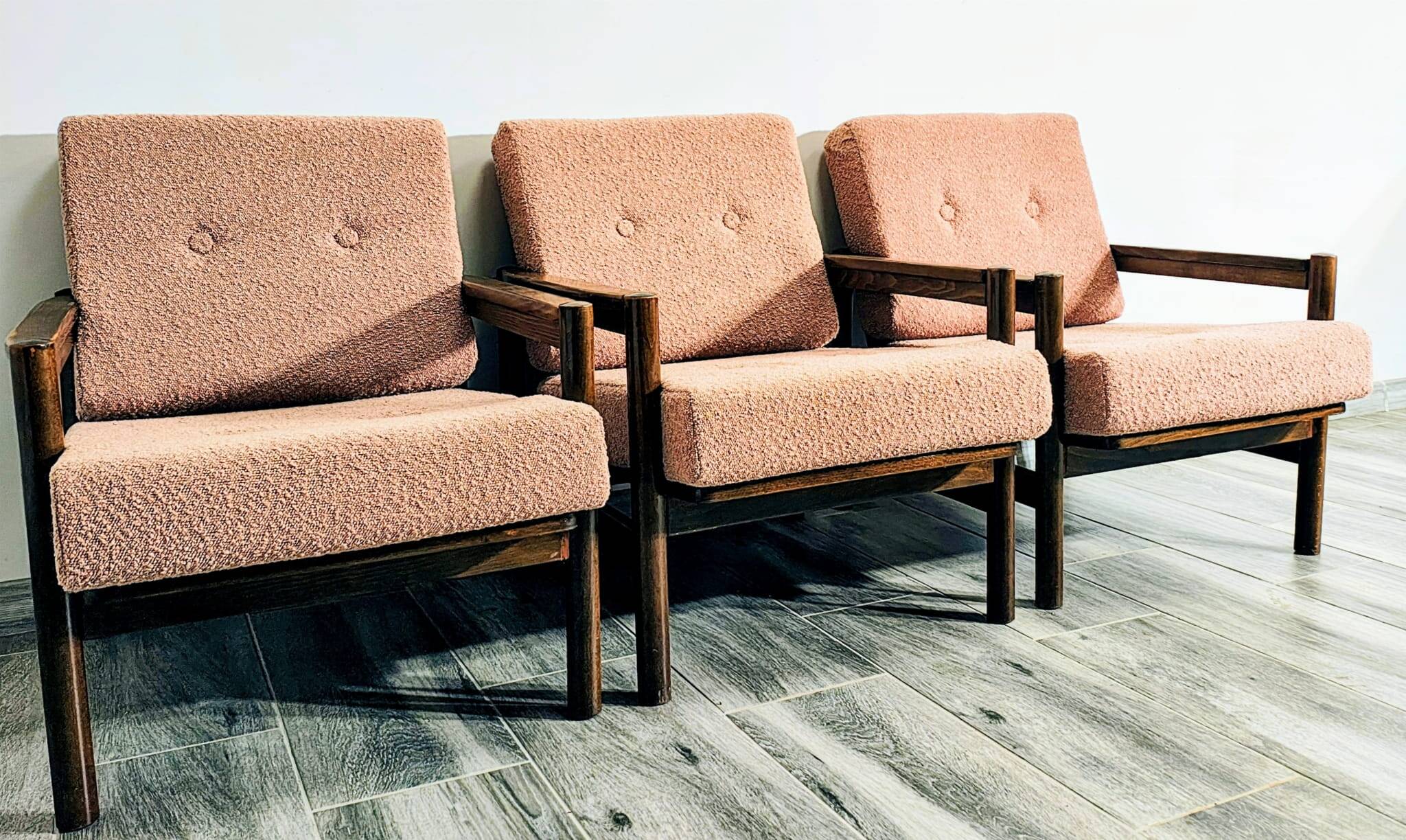 Set of Armchairs, 1960s