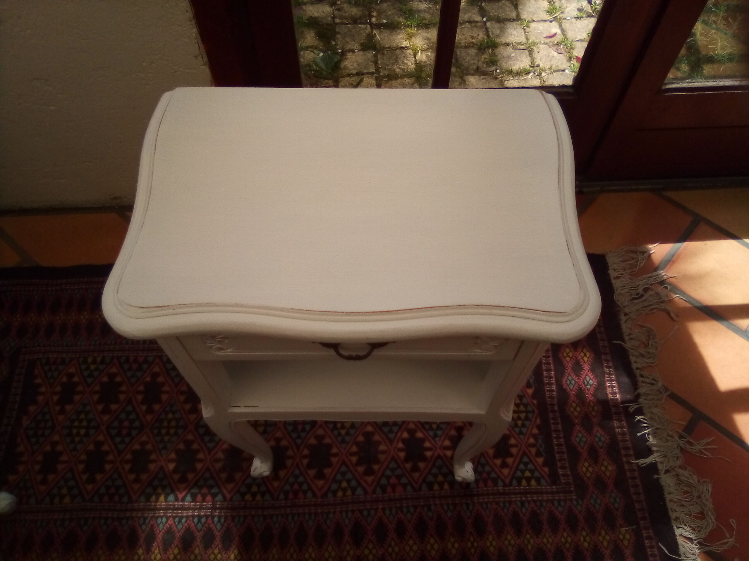 Pair of bedside tables