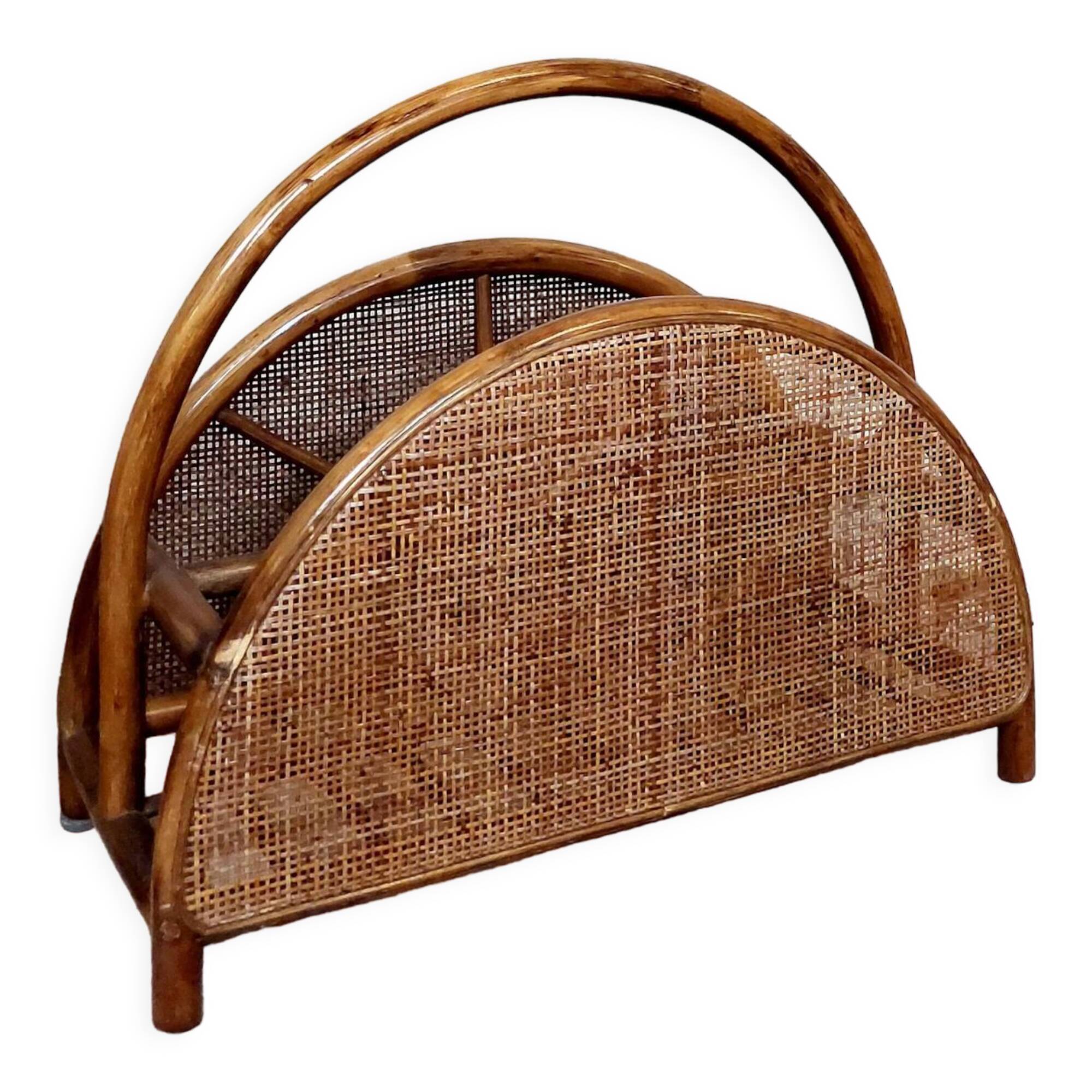 Canning magazine holder