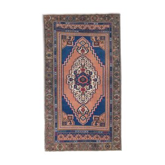 3x6 old antique oushak rug 194x110cm
