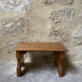 Mini wooden bench