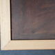 Golden wooden frame with glass 61x83