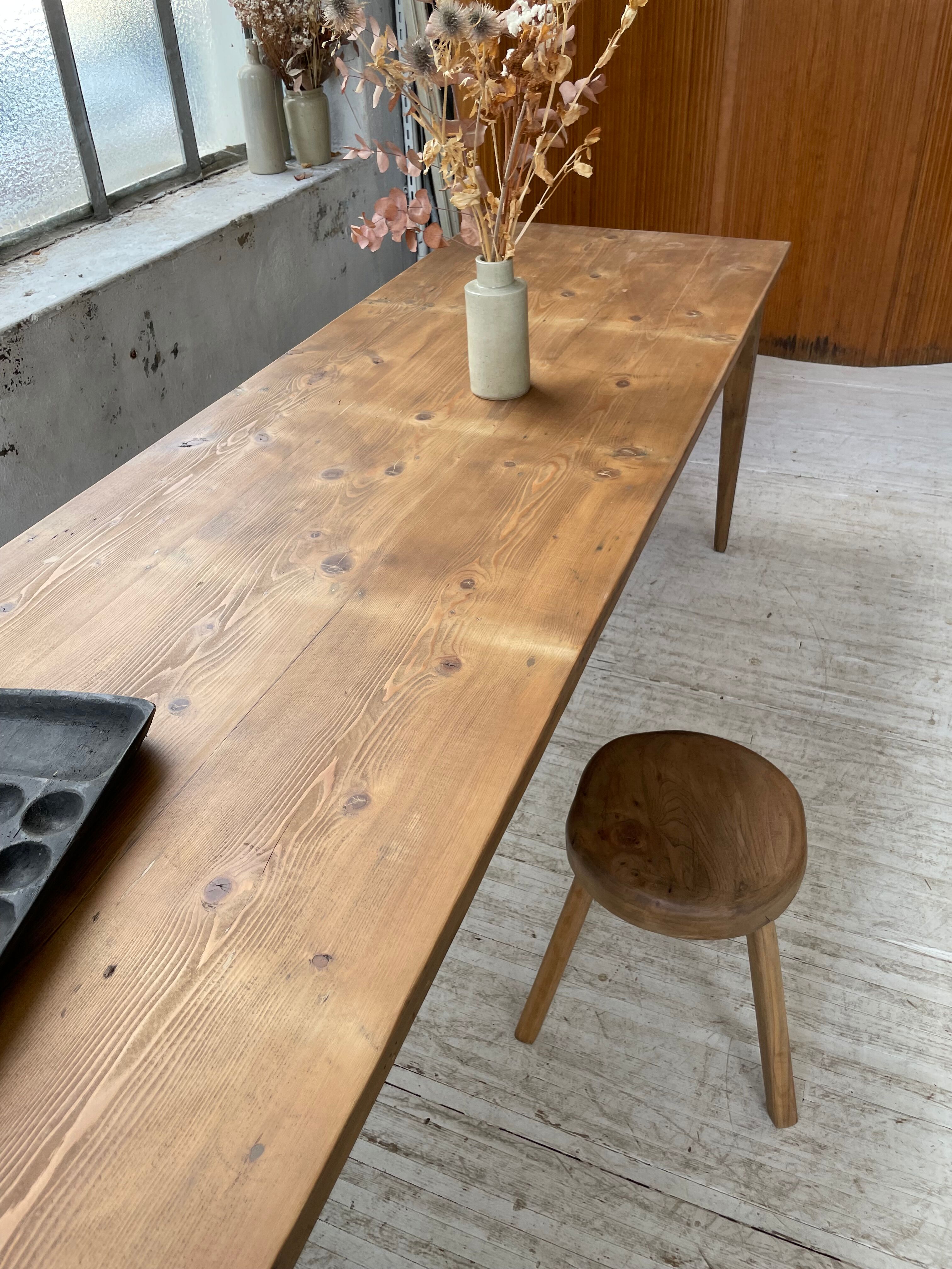 Xxl pine farmhouse table 338cm