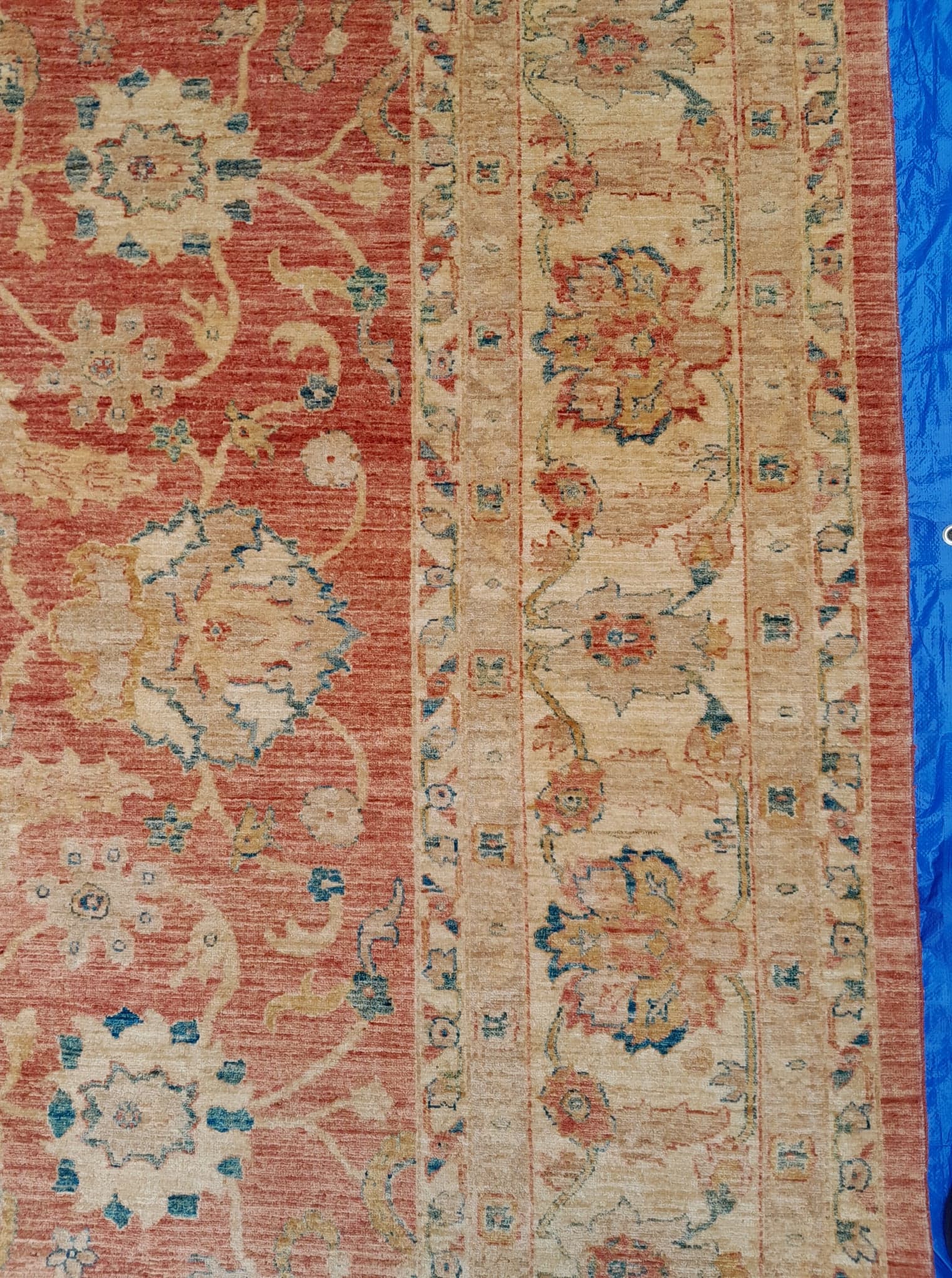 Carpet Chobi Ziegler XXL handmade 373x279cm