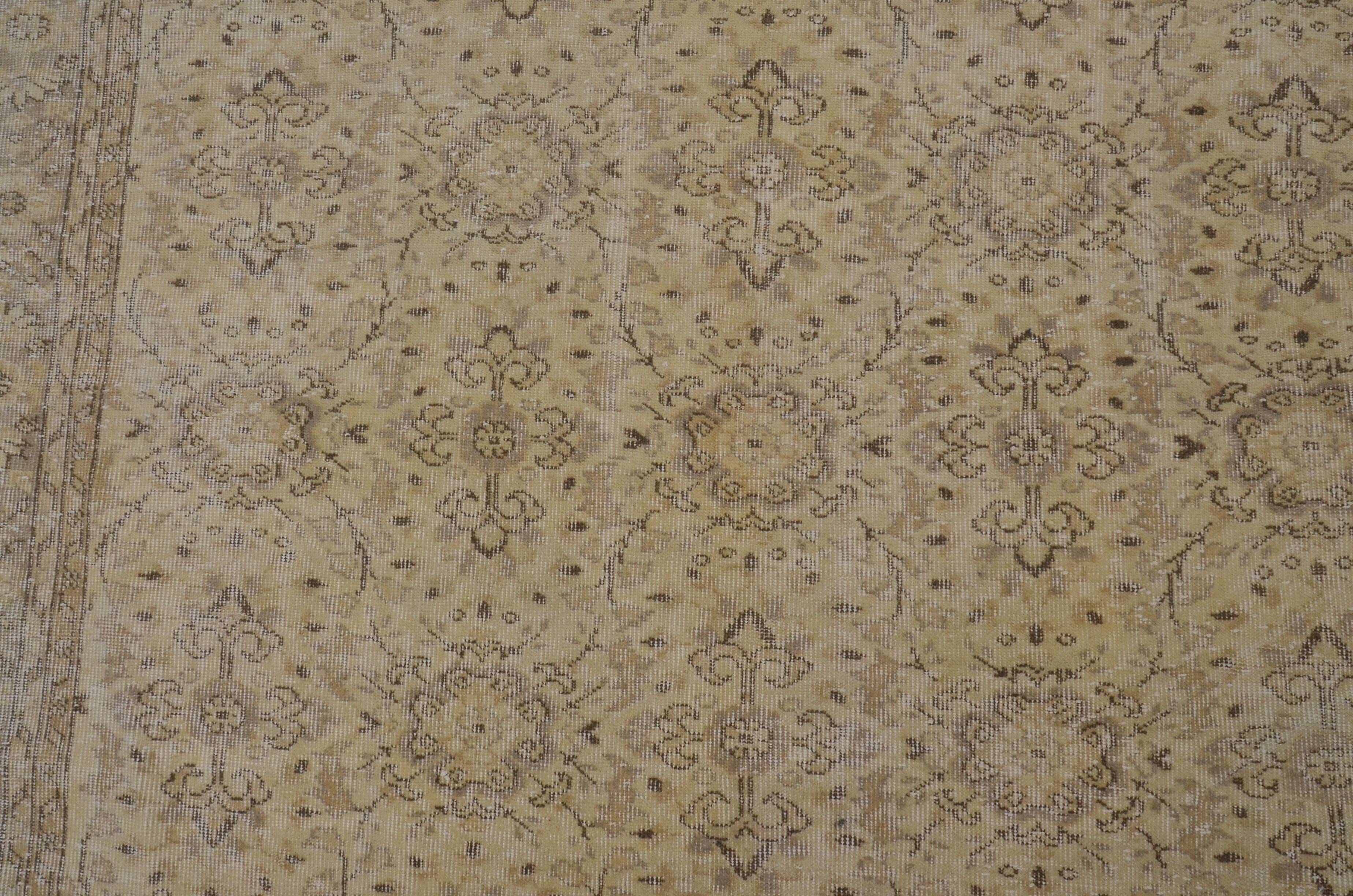 Huge Size Turkish Oushak Carpet sku 1831