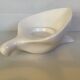 White bird dove candle holder