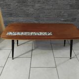 Vintage coffee table from the 50s design