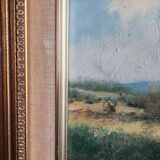 Canvas signed G. Neswadba
