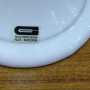 Guldkrokens Kakelugnsfabrik porcelain candleholder