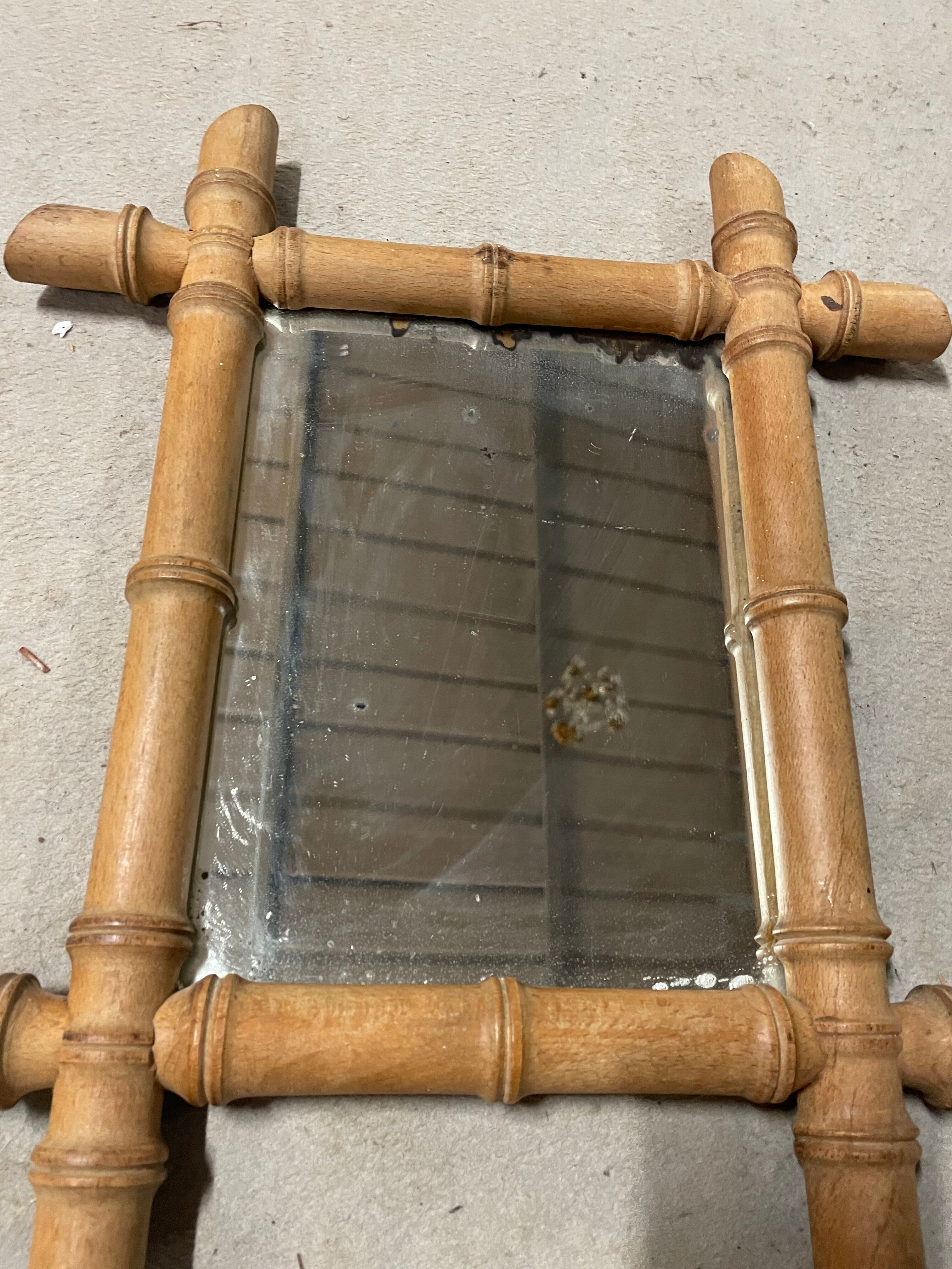 Vintage mirror 33x38