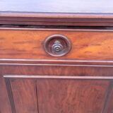 Parisian walnut buffet