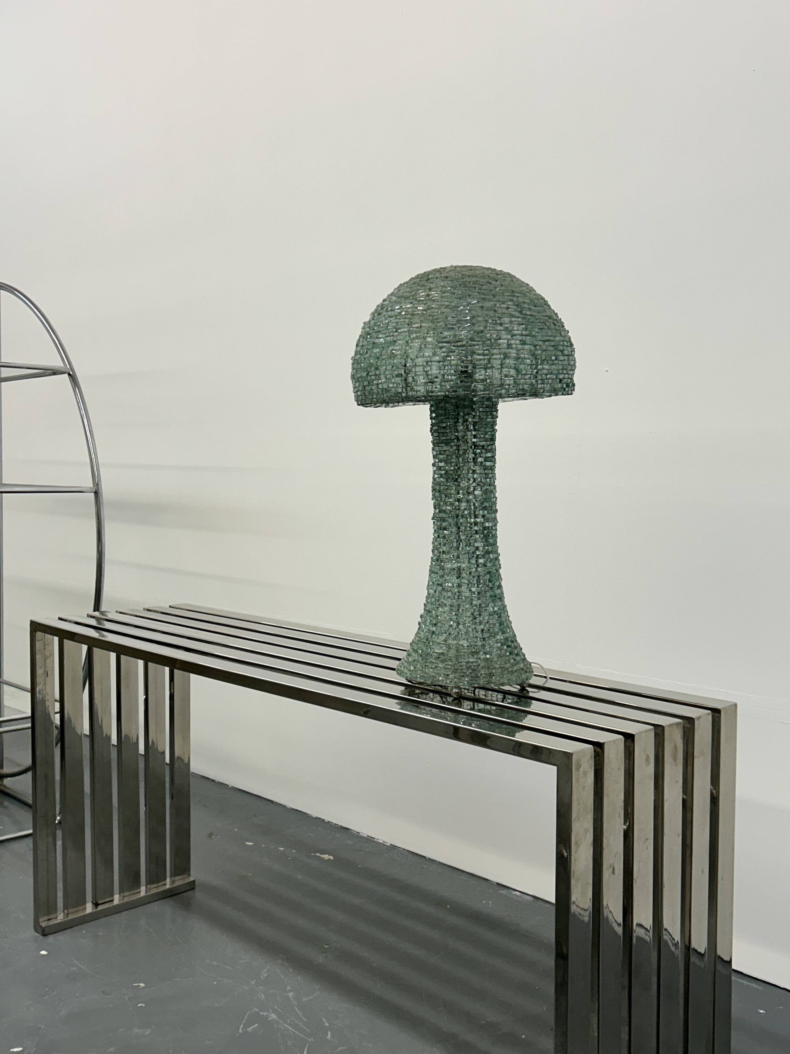 Vintage Tao Tesserine Mushroom Floor Lamp