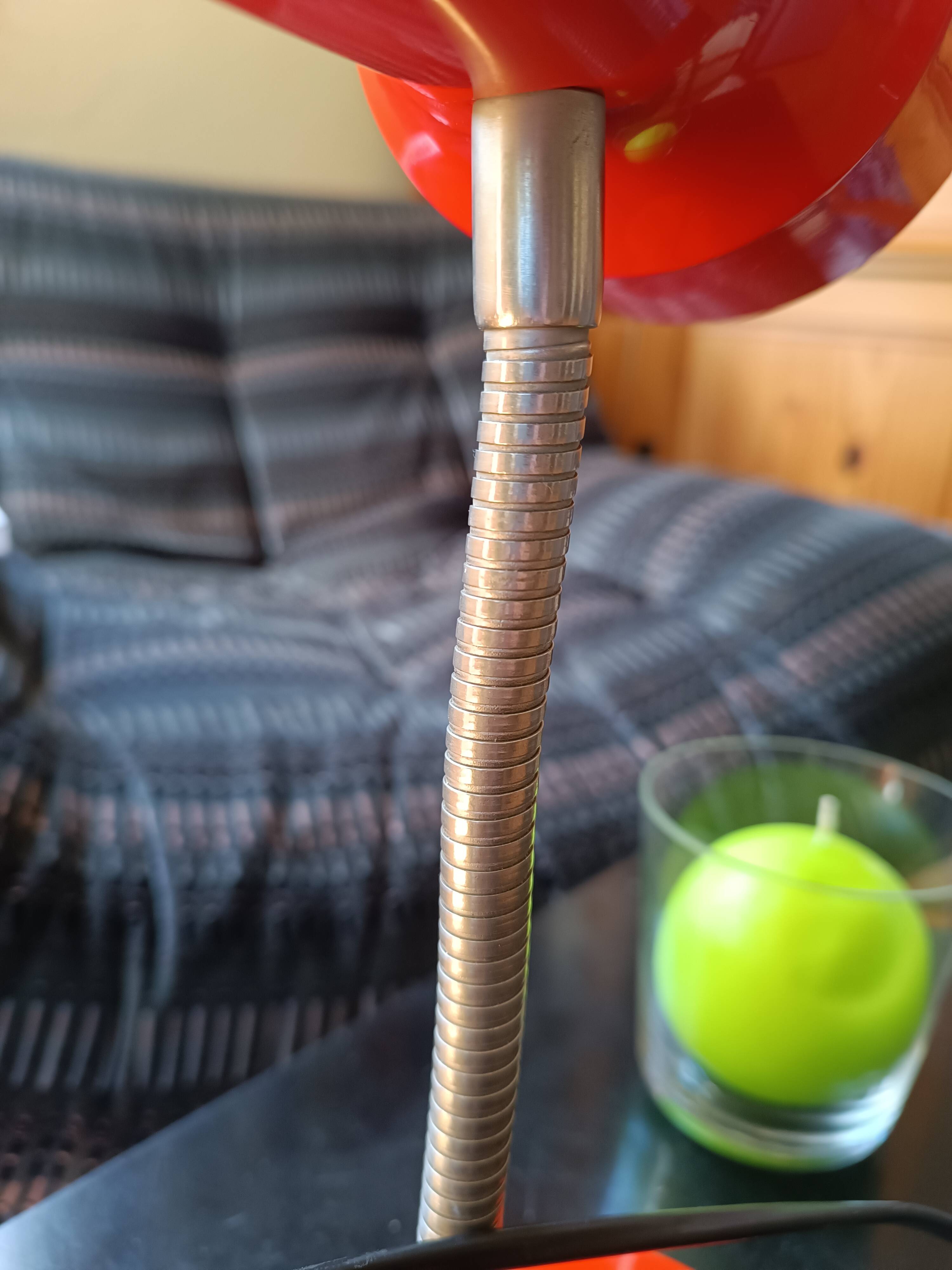 Vintage 70s cocotte lamp