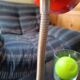 Vintage 70s cocotte lamp