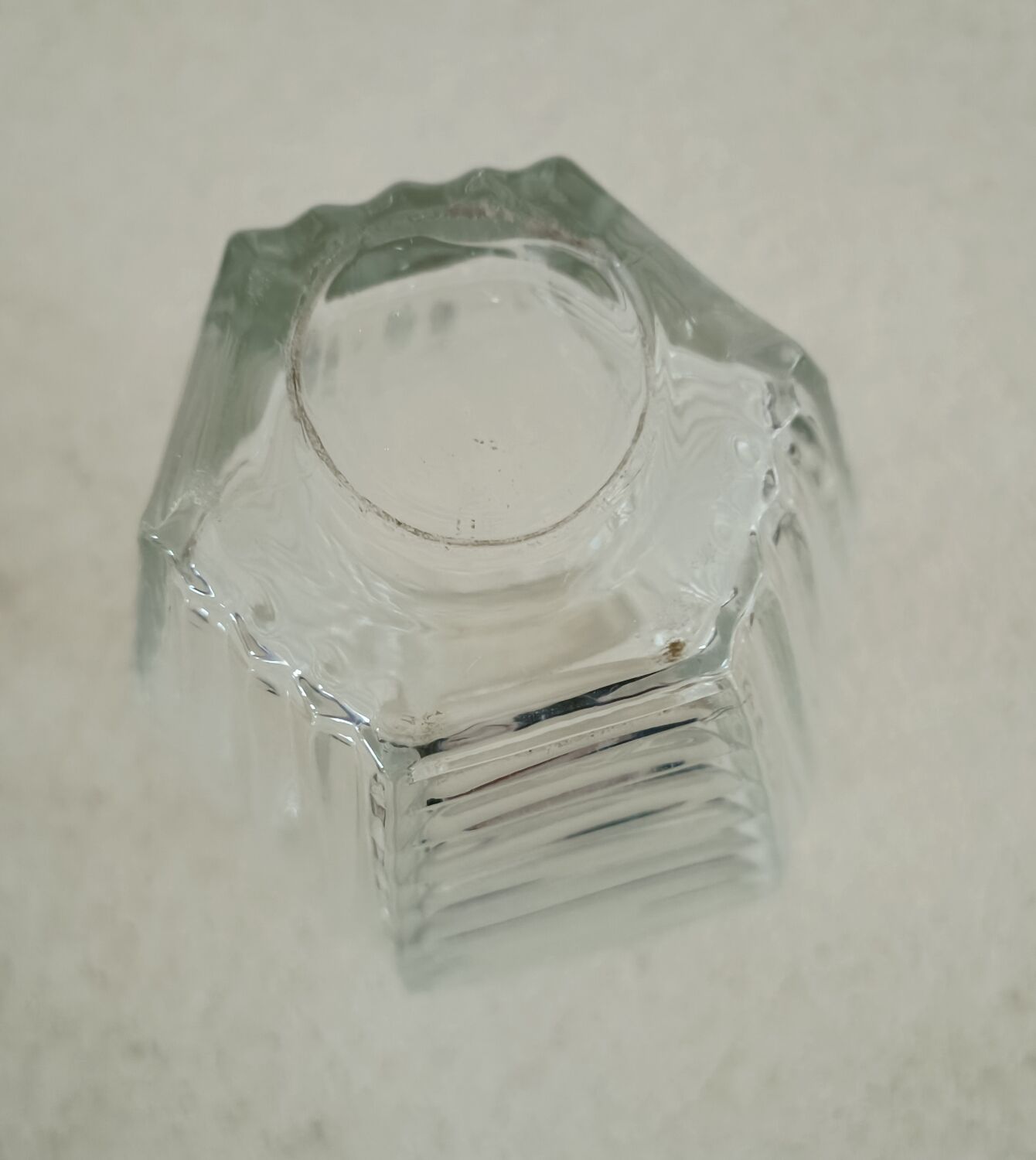 Art deco vase with hyacinth