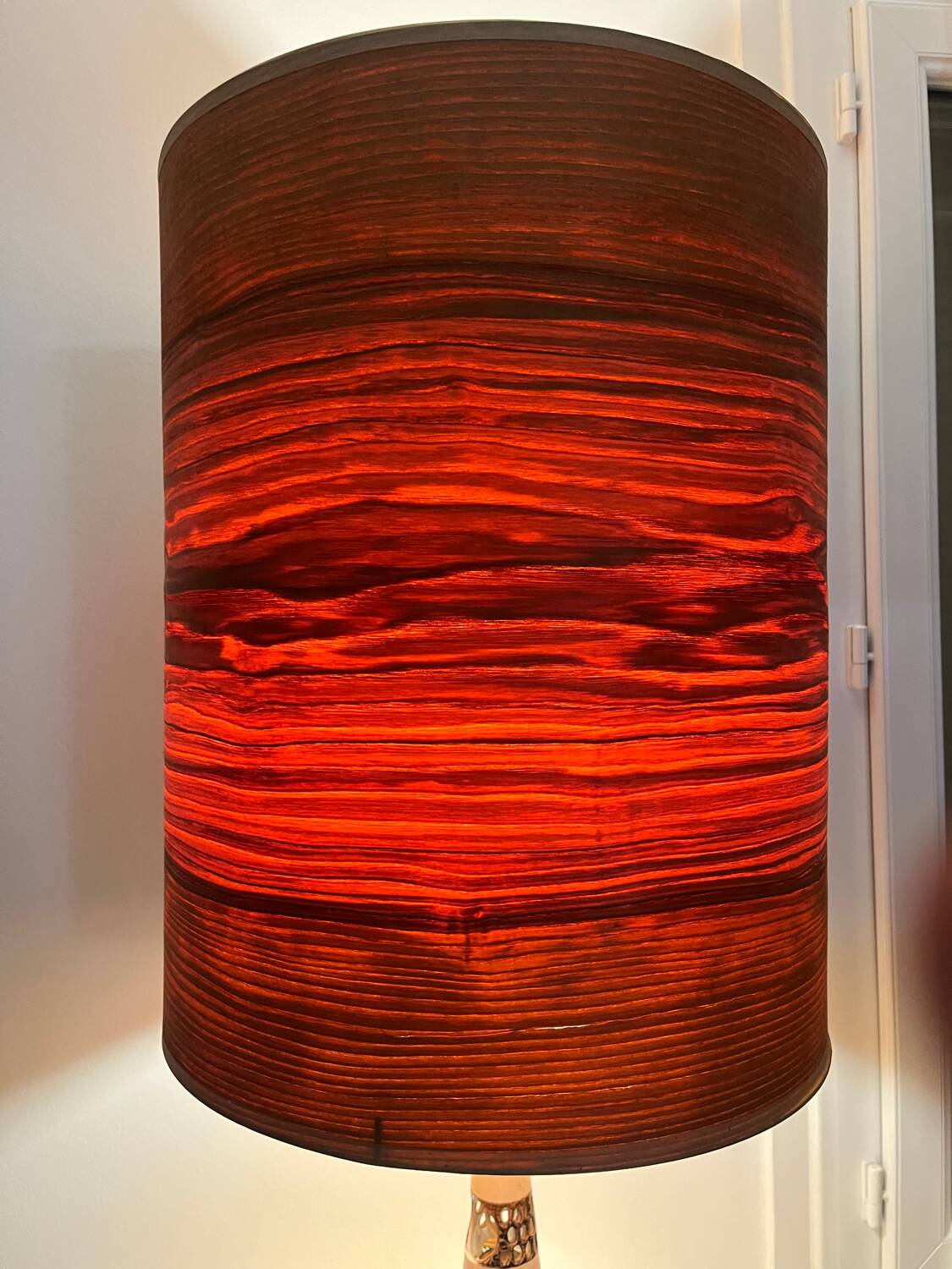 Ceramic lamp G. Pelletier 1960