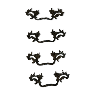 Lot antique furniture handles