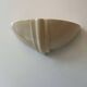 Pair of vintage wall lights, beige porcelain, France 1970