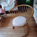 Fauteuil AMPM - Raggi bas, naturel design E. Gallina