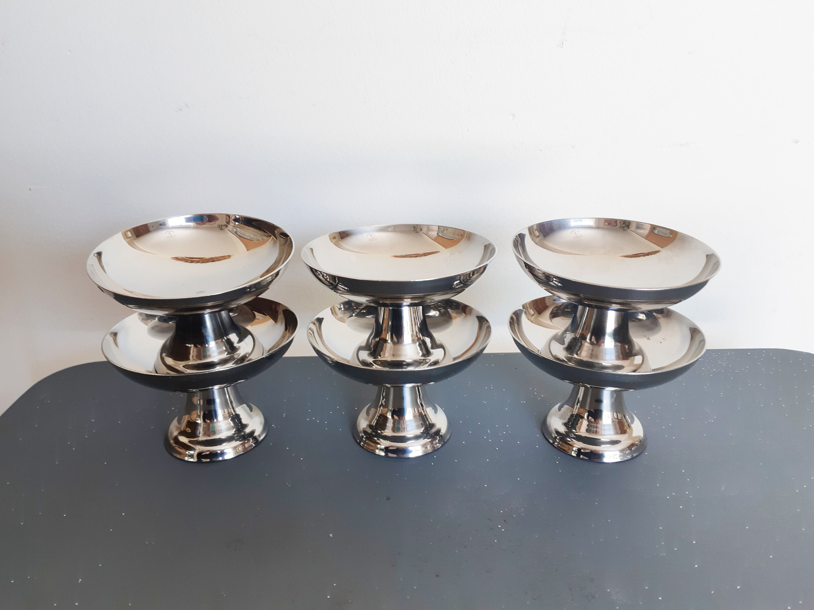 Ice cuts or standing sorbet , lot of 6 ( lot 2 )