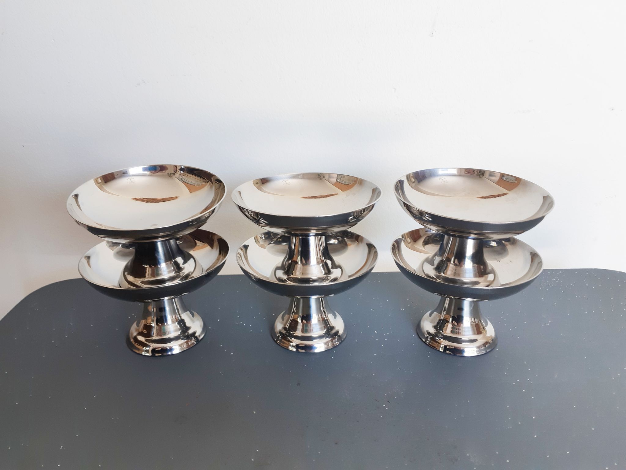 Ice cuts or standing sorbet , lot of 6 ( lot 2 )