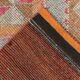 3x12 Super Soft Multicolor Vintage Runner Rug, 91x355Cm