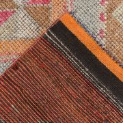 3x12 Super Soft Multicolor Vintage Runner Rug, 91x355Cm