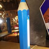 Clairefontaine pencil desk lamp by Pierre Sala