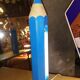 Lampe de bureau crayon Clairefontaine par Pierre Sala