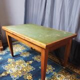 Vintage oak extendable table