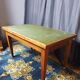 Vintage oak extendable table