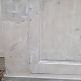 Large patinated buffet