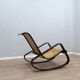 Vintage "DONDOLO" rocking chair Luigi Crassevig 1970s