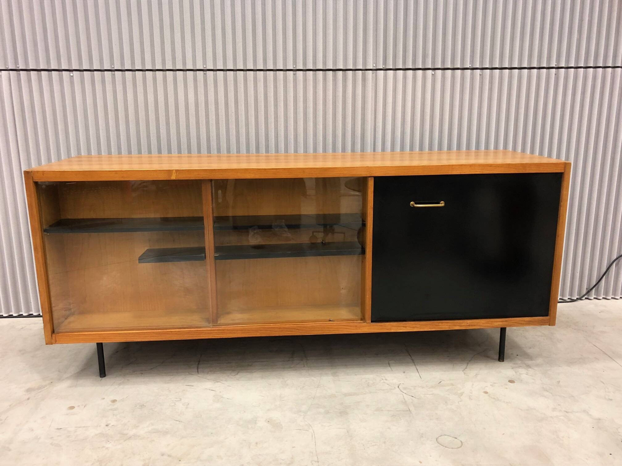 Buffet en chêne double face