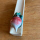 Set of 12 ceramic vegetable knife holders from Vallauris