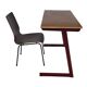 Vintage desk 80s design Galvanitas compact work place