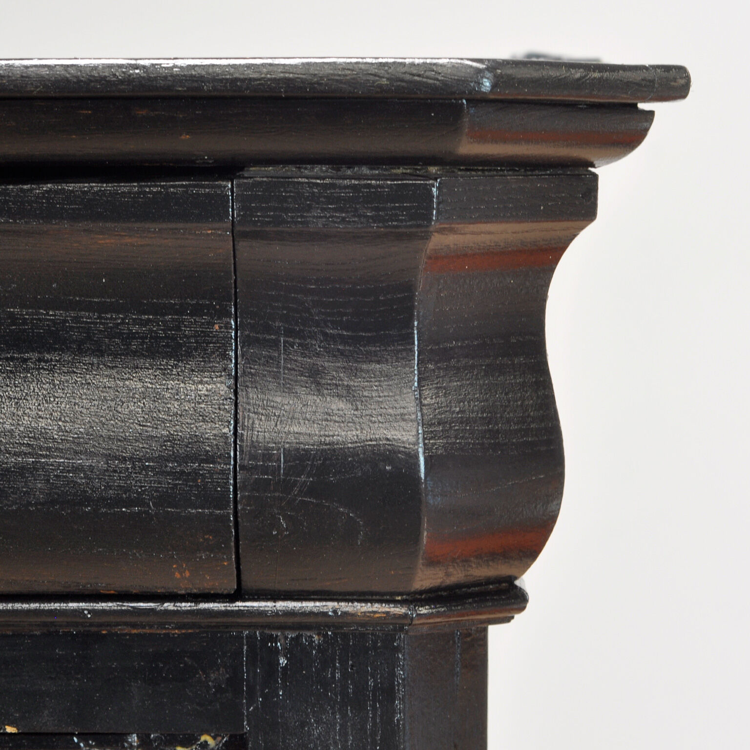 French teak maiden cabinet 1940