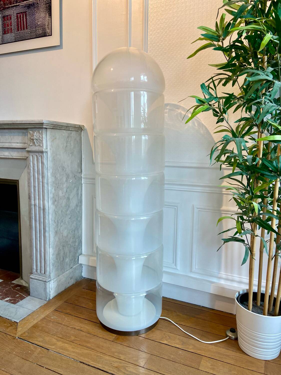 Carlo Nadon Floor Lamp - Model LT316 “Sfumato” - Mazzega