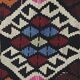 Turkish Kilim Yuruk Vintage 172x245 cm Geometric Motifs