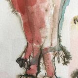 Emmanuelle messika, untitled ii, 2012. ink on paper signed in pencil
