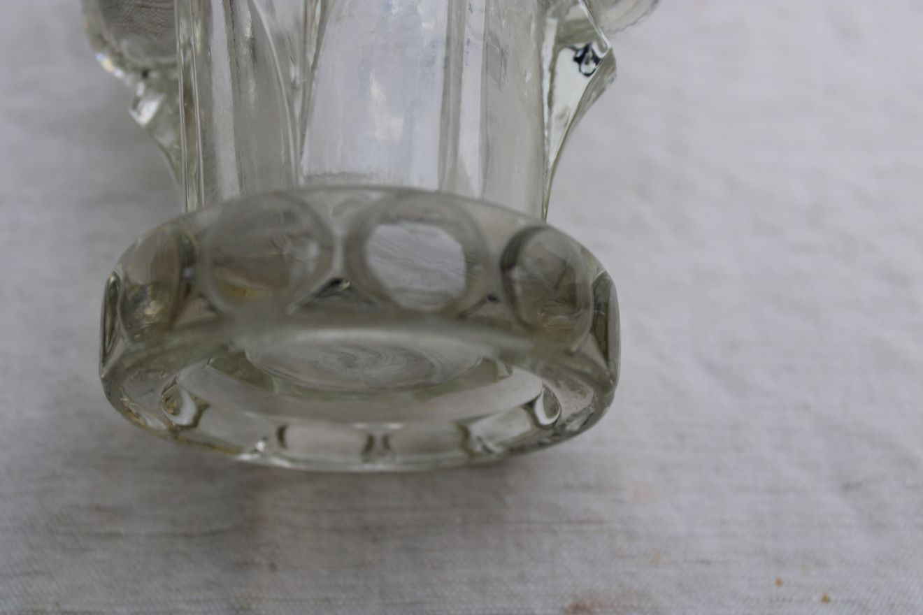 Transparent vase