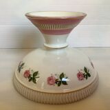 Empty pocket small foot cup pink flowers