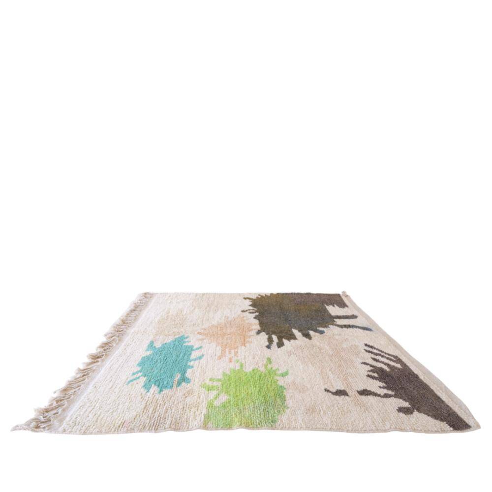 Modern Berber Rug - 262 x 196 cm