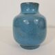 Vase émaillée Bleu de Jacques et Dani Ruelland 1960s