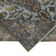 Handmade distressed oriental 1980s 169 cm x 263 cm grey rug