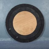 Miroir en bois argenté - 140cm