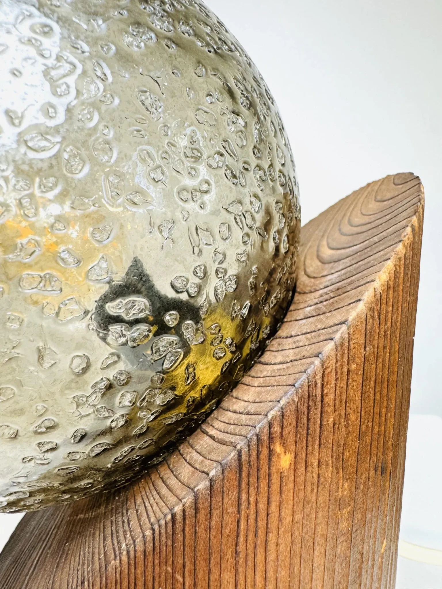 Sphere Table Lamp By Hustadt Leuchten, Germany, Circa 1970S