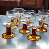 70's stemware