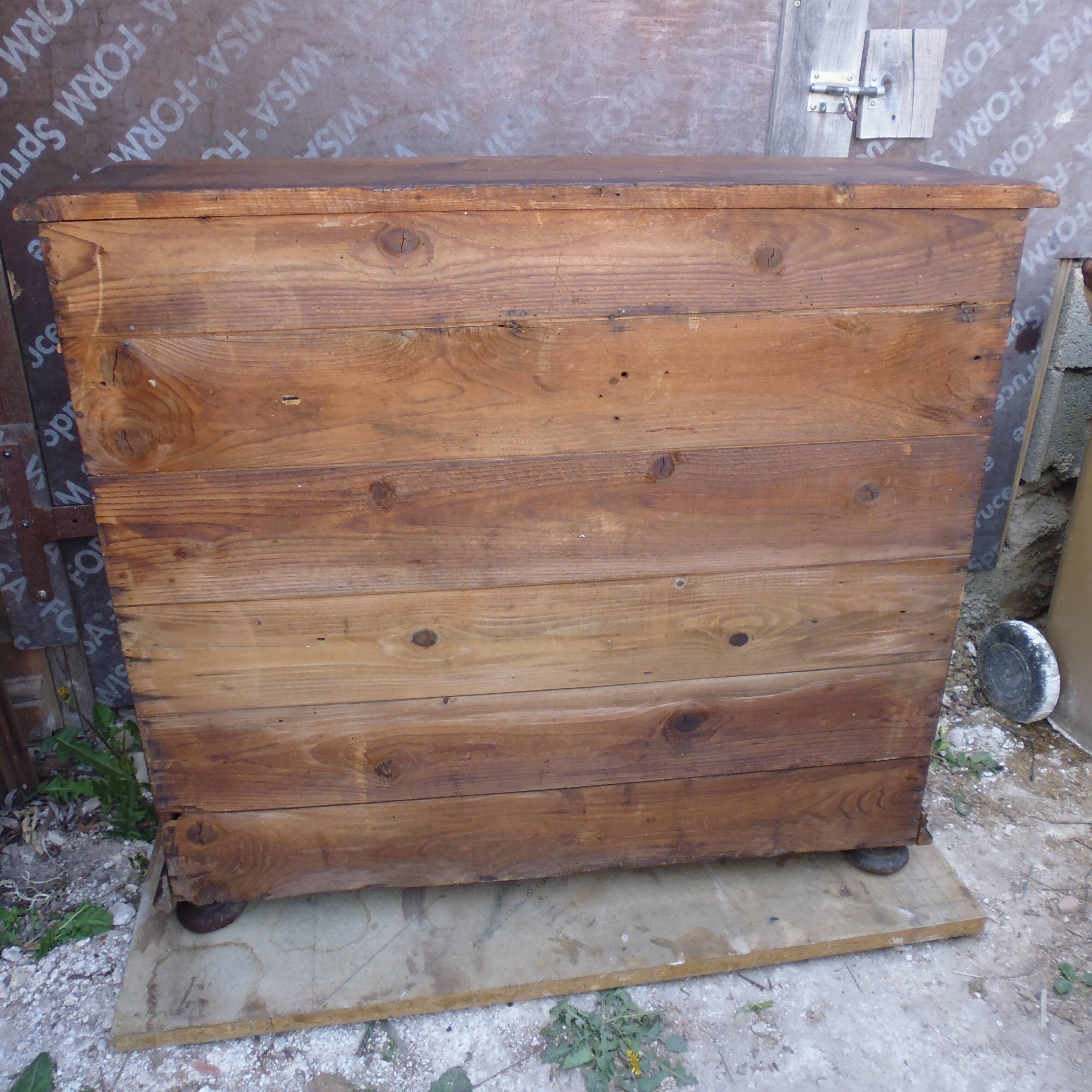 Parisian buffet 2 fir door